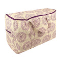Purple - Side - Yoga-Mad Mandala Kit Bag