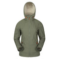 Khaki - Front - Mountain Warehouse Womens-Ladies Iona Soft Shell Jacket