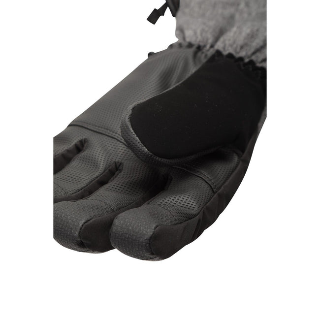 Gray - Lifestyle - Mountain Warehouse Mens Lodge Ski Gloves