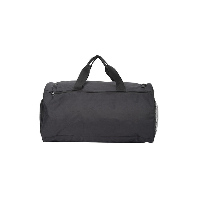 Black - Back - Mountain Warehouse Gym 5.2gal Duffle Bag