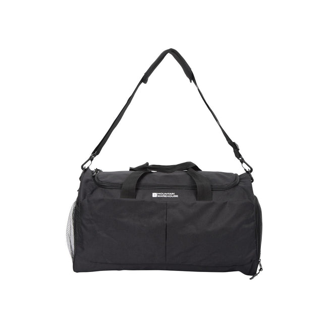 Black - Lifestyle - Mountain Warehouse Gym 5.2gal Duffle Bag