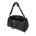 Black - Pack Shot - Mountain Warehouse Gym 5.2gal Duffle Bag