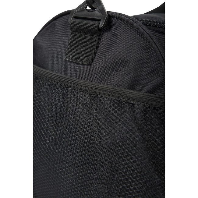 Black - Close up - Mountain Warehouse Gym 5.2gal Duffle Bag