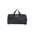 Black - Front - Mountain Warehouse Gym 5.2gal Duffle Bag