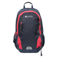 Navy-Red - Front - Mountain Warehouse 6 gallon Laptop Bag