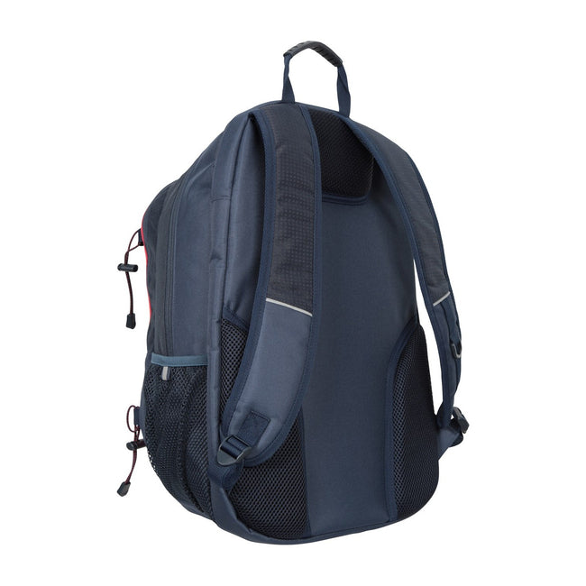 Navy-Red - Back - Mountain Warehouse 6 gallon Laptop Bag