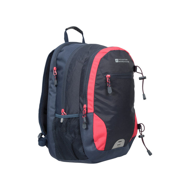 Navy-Red - Side - Mountain Warehouse 6 gallon Laptop Bag