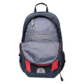 Navy-Red - Pack Shot - Mountain Warehouse 6 gallon Laptop Bag