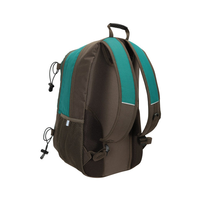 Petrol - Back - Mountain Warehouse 6 gallon Laptop Bag