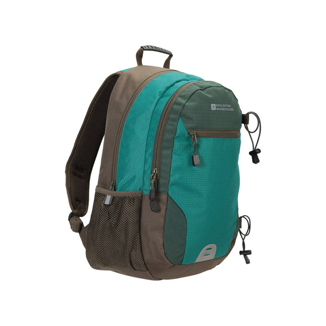 Petrol - Side - Mountain Warehouse 6 gallon Laptop Bag