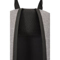 Gray - Pack Shot - Mountain Warehouse 6 gallon Laptop Bag