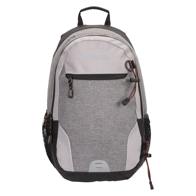 Gray - Front - Mountain Warehouse 6 gallon Laptop Bag