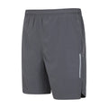 Gray - Lifestyle - Mountain Warehouse Mens Motion 2 in 1 Shorts