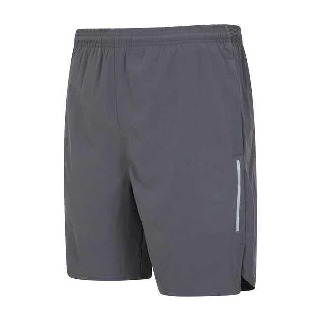 Gray - Lifestyle - Mountain Warehouse Mens Motion 2 in 1 Shorts
