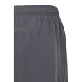 Gray - Pack Shot - Mountain Warehouse Mens Motion 2 in 1 Shorts