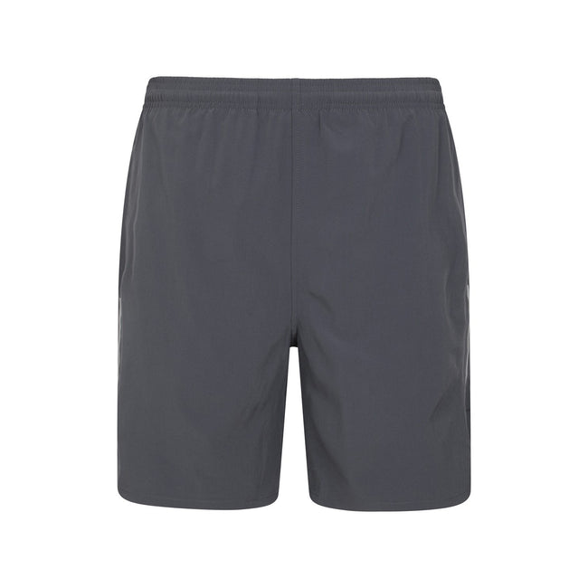 Gray - Front - Mountain Warehouse Mens Motion 2 in 1 Shorts