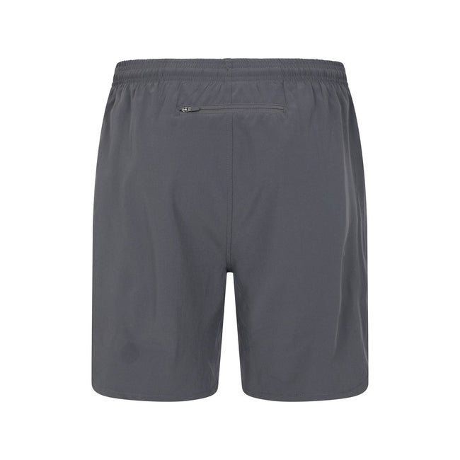 Gray - Back - Mountain Warehouse Mens Motion 2 in 1 Shorts