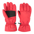 Active Red - Back - Mountain Warehouse Mens Ski Gloves
