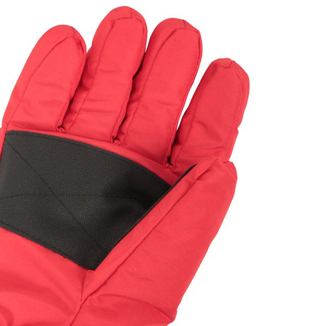 Active Red - Side - Mountain Warehouse Mens Ski Gloves