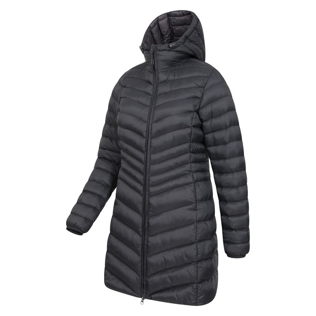 Black - Lifestyle - Mountain Warehouse Womens-Ladies Florence Long Padded Jacket