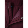 Burgundy - Close up - Mountain Warehouse Mens Gravity Ski Trousers