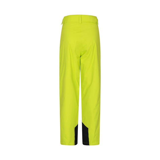 Green - Back - Mountain Warehouse Mens Gravity Ski Trousers