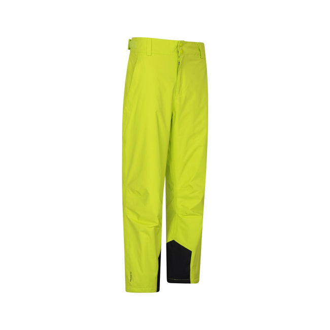 Green - Side - Mountain Warehouse Mens Gravity Ski Trousers