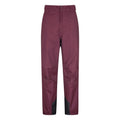 Burgundy - Front - Mountain Warehouse Mens Gravity Ski Trousers