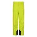 Green - Front - Mountain Warehouse Mens Gravity Ski Trousers