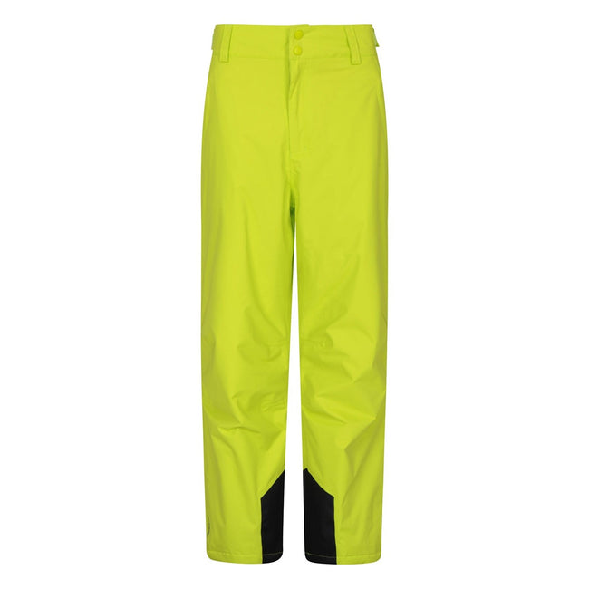 Green - Front - Mountain Warehouse Mens Gravity Ski Trousers