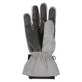 Gray - Back - Mountain Warehouse Childrens-Kids Reflective Winter Gloves