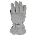 Gray - Front - Mountain Warehouse Childrens-Kids Reflective Winter Gloves