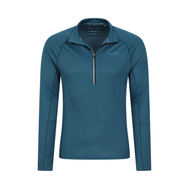 Petrol - Lifestyle - Mountain Warehouse Mens Approach Lightweight Midlayer