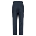 Navy - Back - Mountain Warehouse Mens Trek II Long Winter Pants