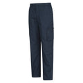 Navy - Side - Mountain Warehouse Mens Trek II Long Winter Pants