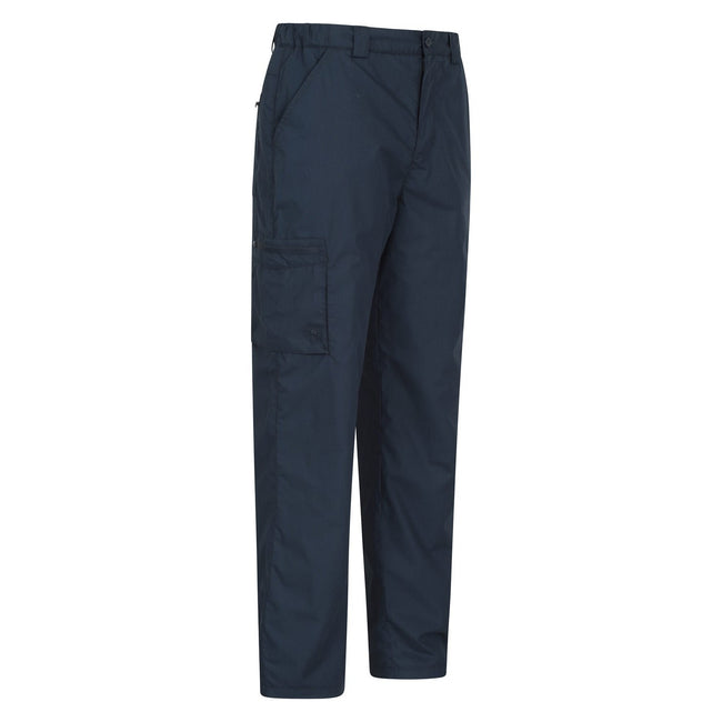 Navy - Lifestyle - Mountain Warehouse Mens Trek II Long Winter Pants
