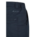 Navy - Pack Shot - Mountain Warehouse Mens Trek II Long Winter Pants