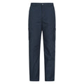 Navy - Front - Mountain Warehouse Mens Trek II Long Winter Pants