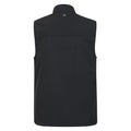 Black - Back - Mountain Warehouse Mens Grasmere Vest