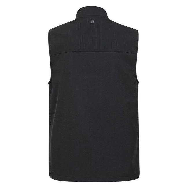 Black - Back - Mountain Warehouse Mens Grasmere Vest