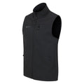 Black - Side - Mountain Warehouse Mens Grasmere Vest
