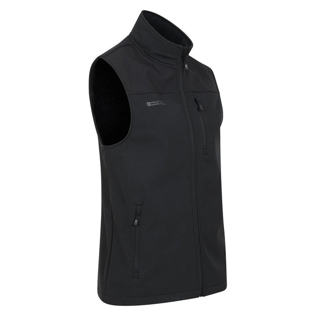 Black - Lifestyle - Mountain Warehouse Mens Grasmere Vest