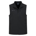 Black - Pack Shot - Mountain Warehouse Mens Grasmere Vest