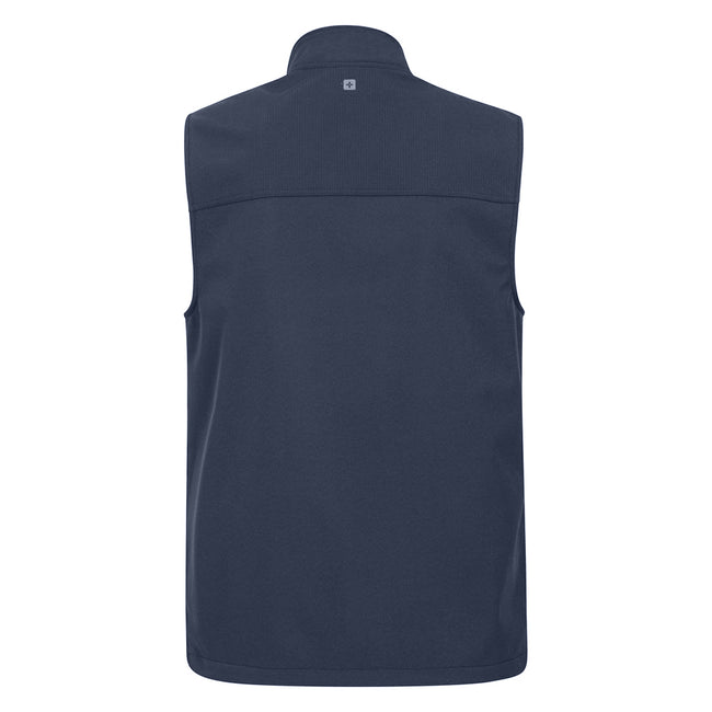 Dark Blue - Back - Mountain Warehouse Mens Grasmere Vest