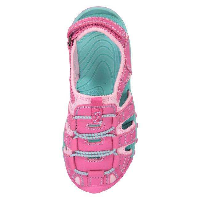 Pink - Close up - Mountain Warehouse Childrens-Kids Bay Sandals
