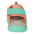 Teal - Side - Mountain Warehouse Childrens-Kids Bay Sandals