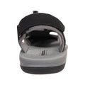 Black - Side - Mountain Warehouse Mens Bay Reef Sandals