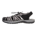 Black - Lifestyle - Mountain Warehouse Mens Bay Reef Sandals