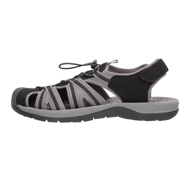 Black - Lifestyle - Mountain Warehouse Mens Bay Reef Sandals