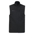 Black - Front - Mountain Warehouse Mens Grasmere Vest